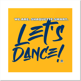 Let's Dance Posters and Art